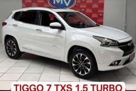 Caoa Chery/Chery Tiggo 7 TXS 1.5 16V Turbo Flex Aut. 2020 Flex