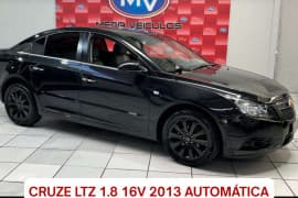 GM - Chevrolet CRUZE LTZ 1.8 16V FlexPower 4p Aut. 2013 Flex