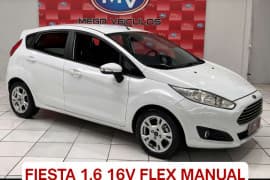 Ford Fiesta 1.6 16V Flex Mec. 5p 2015 Flex