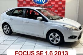 Ford Focus 1.6 S/SE/SE Plus Flex 8V/16V 5p 2013 Flex