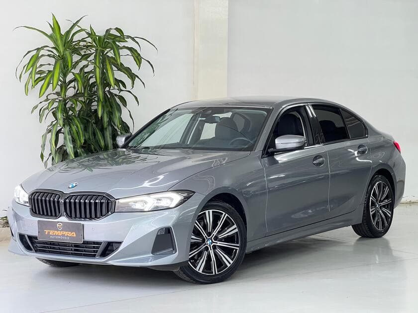BMW GP 320I 2.0 TURBO ACTIVE FLEX AUT | APENAS 28.500 KM | 20K ABAIXO DA FIPE