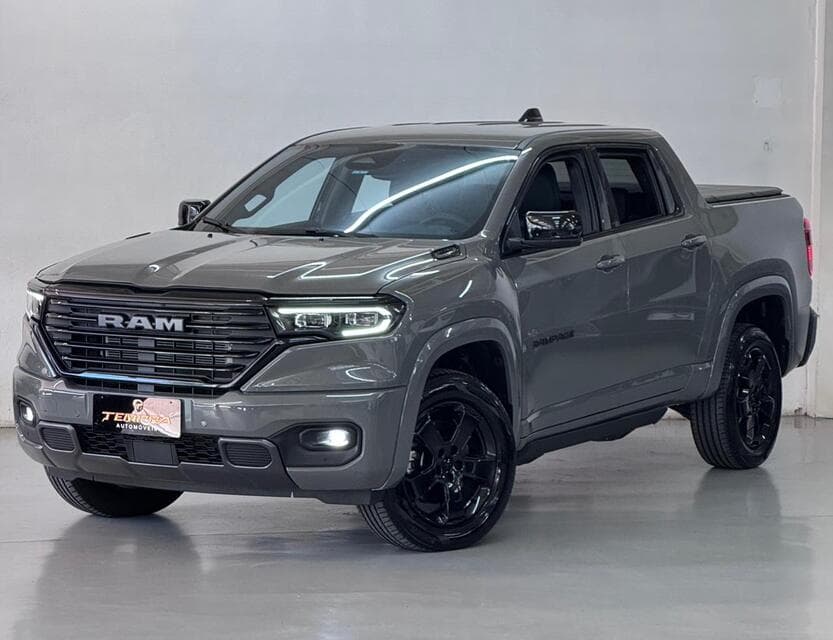 RAM RAMPAGE LARAMIE HURRICANE 4 2.0 TURBO 4X4 GASOLINA AUT | APENAS 10.200KM