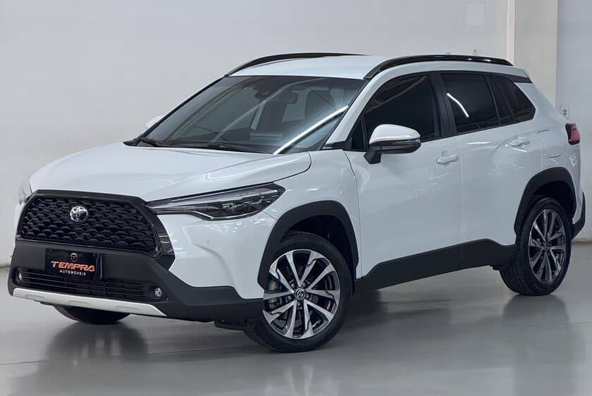 TOYOTA COROLLA CROSS XRE 2.0 FLEX AUTOMÁTICO | APENAS 39.500 KM | COURO | STA