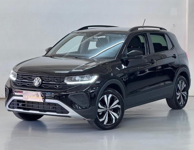 VOLKSWAGEN T-CROSS 200 TSI 1.0 TURBO FLEX AUTOMÁTICO | APENAS 8.500 KM | ÚNI