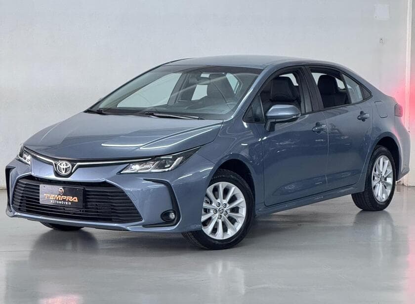 TOYOTA COROLLA GLI 2.0 FLEX AUT | APENAS 60.950KM | REVISÕES EM CCS | MULTIMÍ