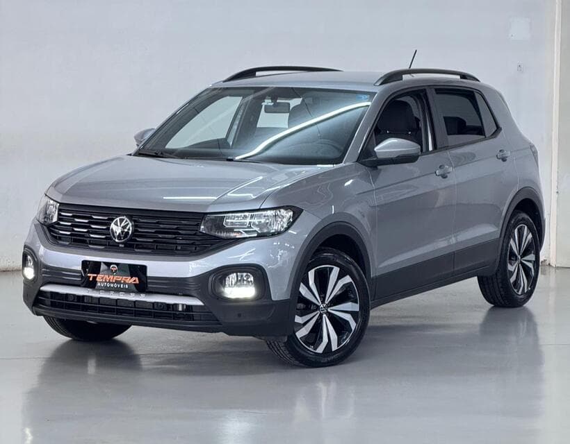 VOLKSWAGEN T-CROSS 200 TSI 1.0 FLEX AUTOMÁTICO | APENAS 30.300KM | ÚNICO DONO