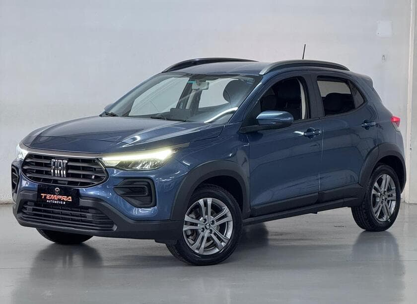 FIAT PULSE DRIVE 1.0 TURBO 200 FLEX AUT | APENAS 50.500KM | MULTIMÍDIA | RODA