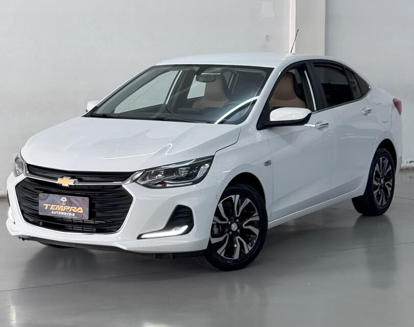 ONIX PLUS SEDAN PREMIER 2 1.0 TURBO FLEX AUTOMÁTICO + APENAS 44.800 KM + COUR