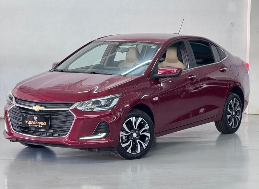 CHEVROLET ONIX PREMIER SEDAN PLUS 1.0 TURBO AUTOMÁTICO | APENAS 49.950 KM | M