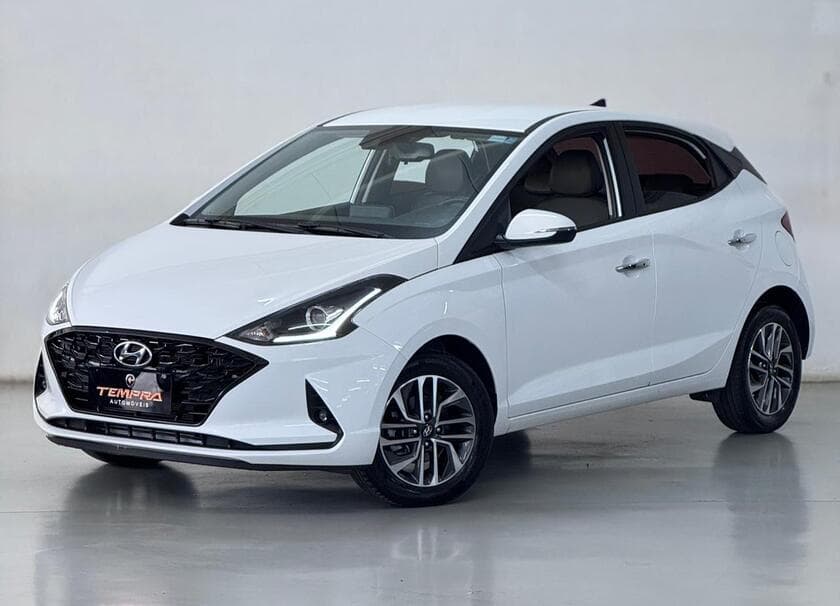 HYUNDAI HB20 DIAMOND 1.0 TURBO AUT | APENAS 41.950KM | MULTIMÍDIA | START/STO