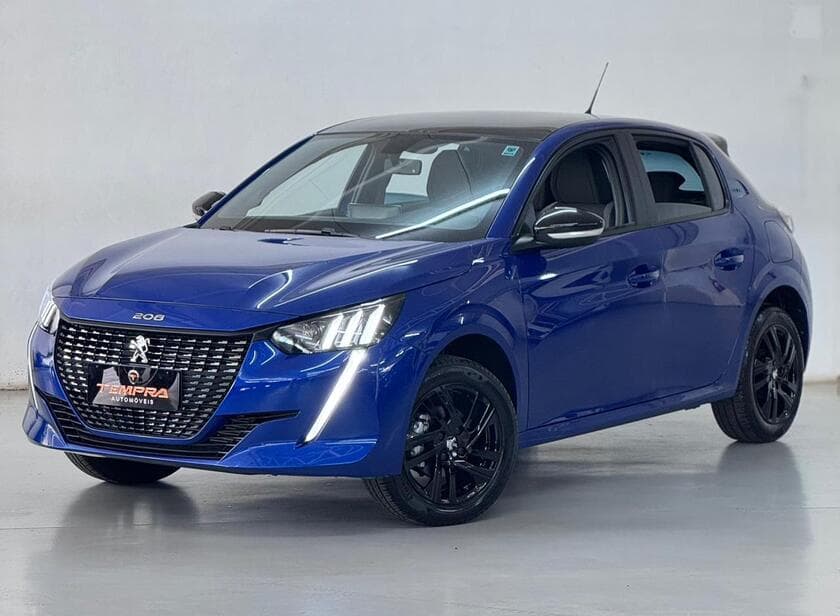 PEUGEOT 208 STYLE 1.0 FLEX | APENAS 16.900KM | ÚNICO DONO | REVISÕES EM CCS |