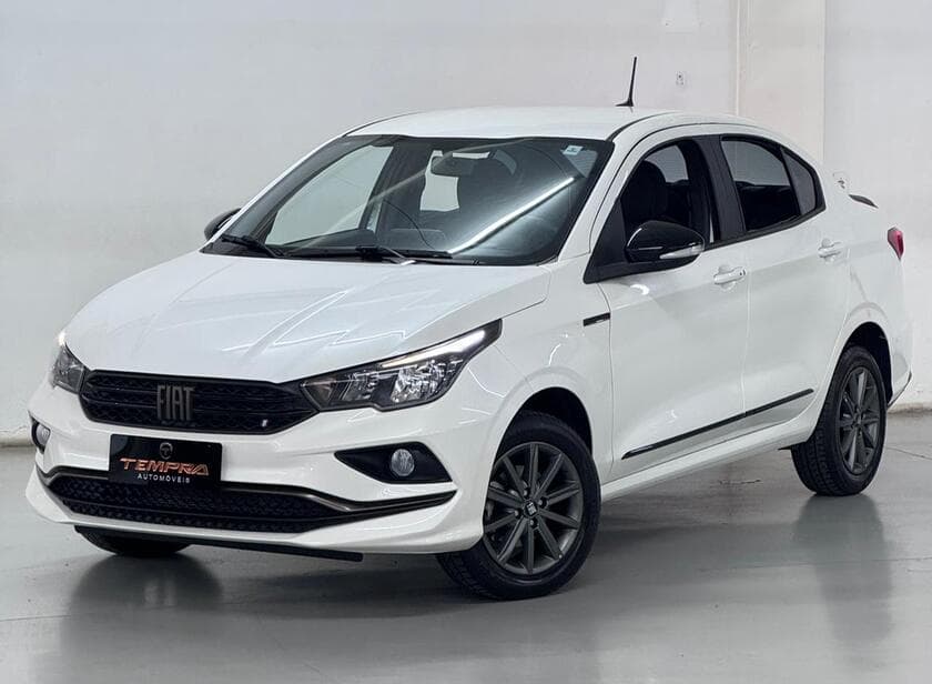 FIAT CRONOS DRIVE SDESIGN 1.3 FLEX + APENAS 26.800 KM + ÚNICO DONO + START/ST