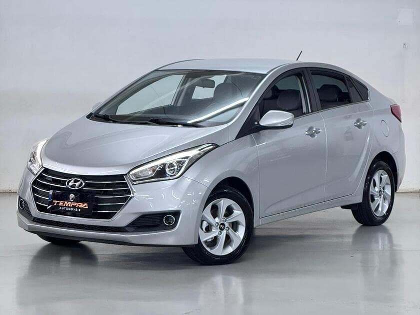 HYUNDAI HB20S SEDAN PREMIUM 1.6 FLEX AUTOMÁTICO | APENAS 37.250KM | COURO | C