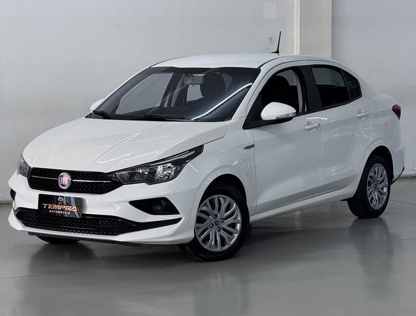 FIAT CRONOS DRIVE 1.8 FLEX AUTOMÁTICO + APENAS 43.000 KM + ÚNICO DONO + MULTI