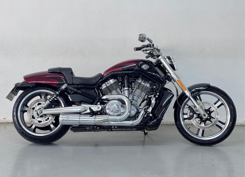 HARLEY-DAVIDSON V-ROAD MUSCLE VRSCF 1250CC | APENAS 17.980KM | PARTIDA ELÉTRICA