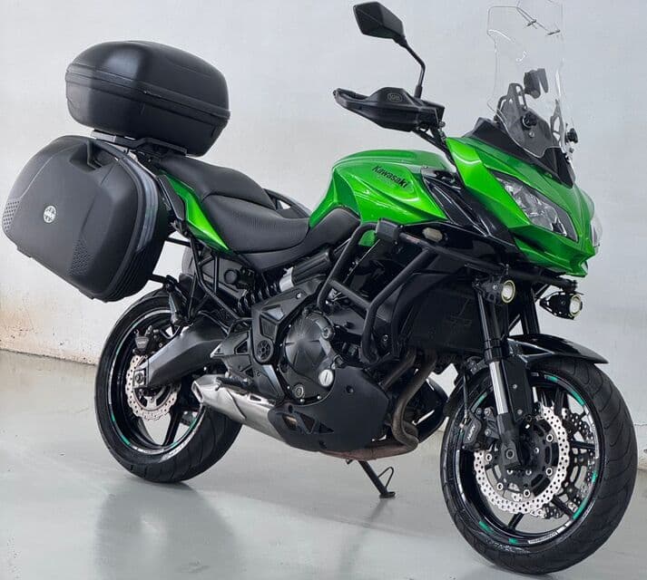KAWASAKI VERSYS 650CC | APENAS 66.900 KM | ACESSÓRIOS | IMPECÁVEL