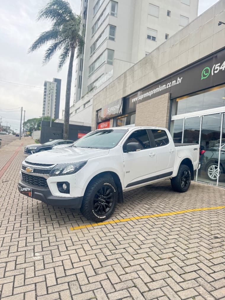 S10 2.8 16V TURBO DIESEL LT CD 4X4 AUTOMÁTICO