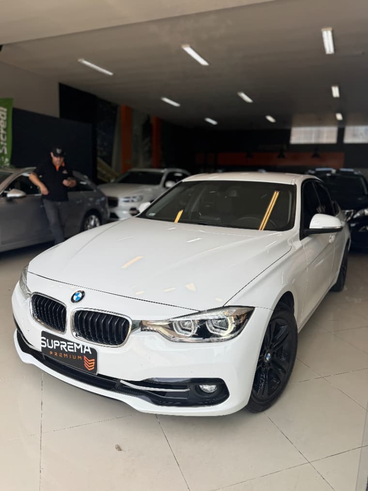 320i 2.0 SPORT 16V TURBO ACTIVE FLEX 4P AUTOMÁTICO