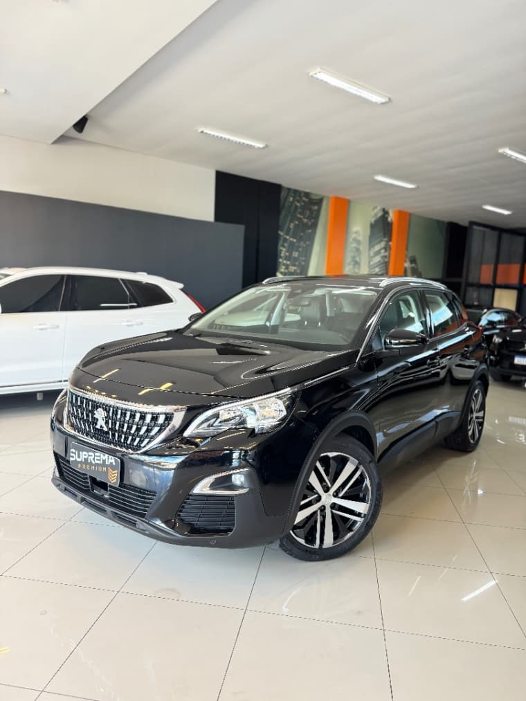 3008 1.6 ALLURE THP 16V GASOLINA 4P AUTOMÁTICO