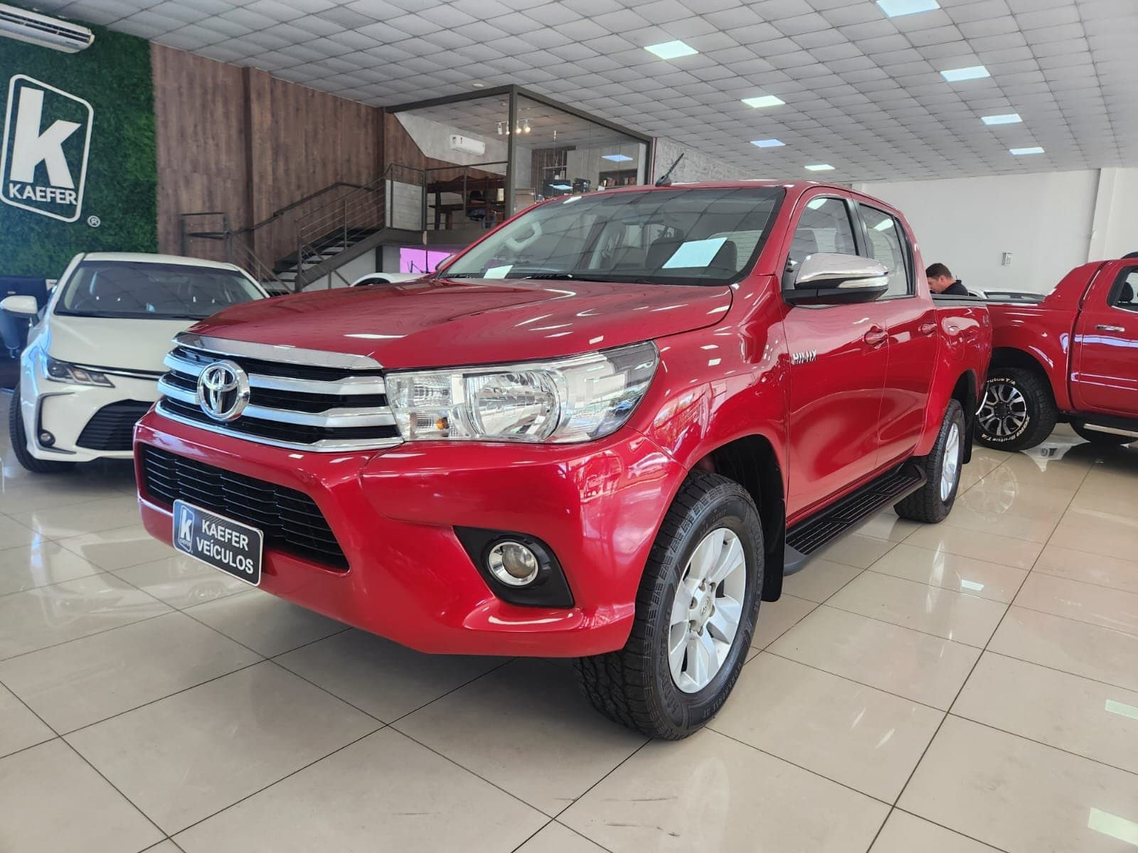 HILUX SRV