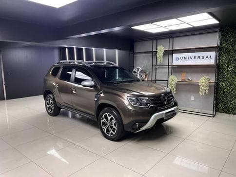 RENAULT DUSTER ICONIC 1.6 CVT 2021