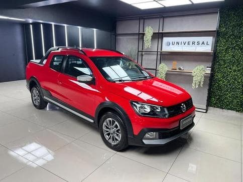 VOLKSWAGEN SAVEIRO CROSS 1.6 CABINE DUPLA 2017