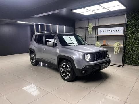 JEEP RENEGADE LONGITUDE FLEX AUTOMATICO 2020