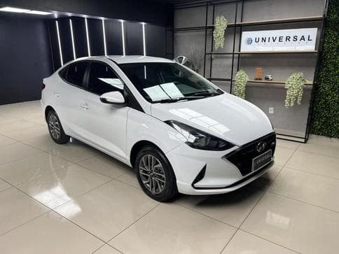 HYUNDAI HB20S EVOLUTION TURBO FLEX AUTOMATICO 2020
