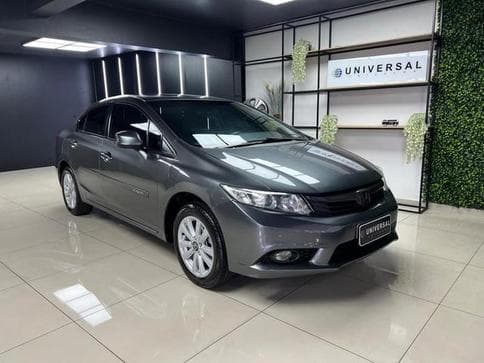 HONDA/CIVIC LXS 1.8 FLEX AUTOMÁTICO 2014