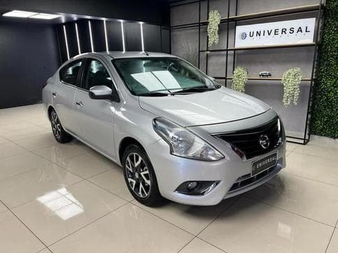 NISSAN VERSA 1.6 SL AUTOMÁTICO CVT 2017