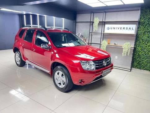 RENAULT DUSTER 1.6 DYNAMIQUE 2013