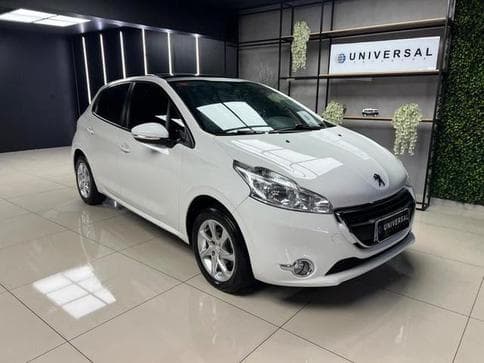 PEUGEOT 208 ALLURE In Consert 1.5 MANUAL 2014