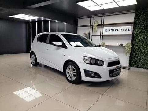 CHEVROLET SONIC LTZ HB AT 2013