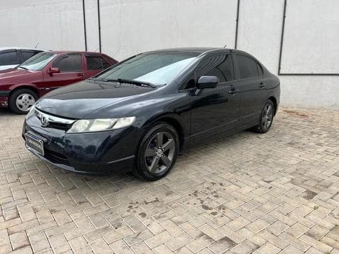 HONDA CIVIC 1.8 LXS FLEX MANUAL 2007
