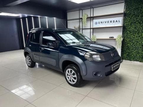 FIAT UNO WAY CELEBRATION 2012