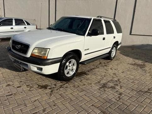 CHEVROLET BLAZER 2.4 MPFI 2001