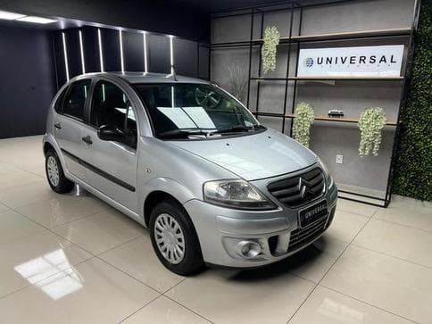 CITROEN C3 1.4 I GLX 8V FLEX 4P MANUAL 2010