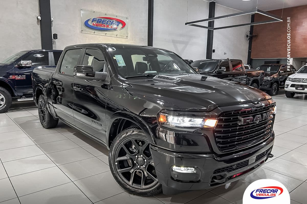 RAM 1500 Night Edition 3.0