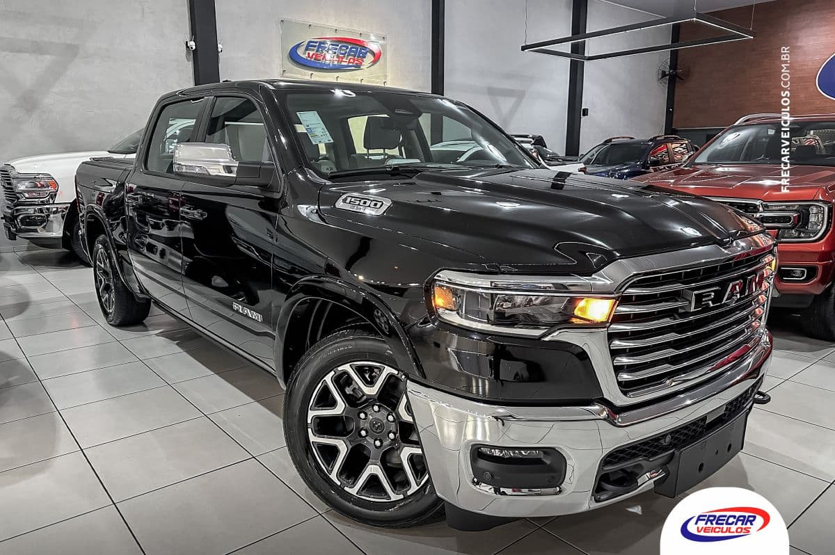 RAM 1500 Laramie 3.0