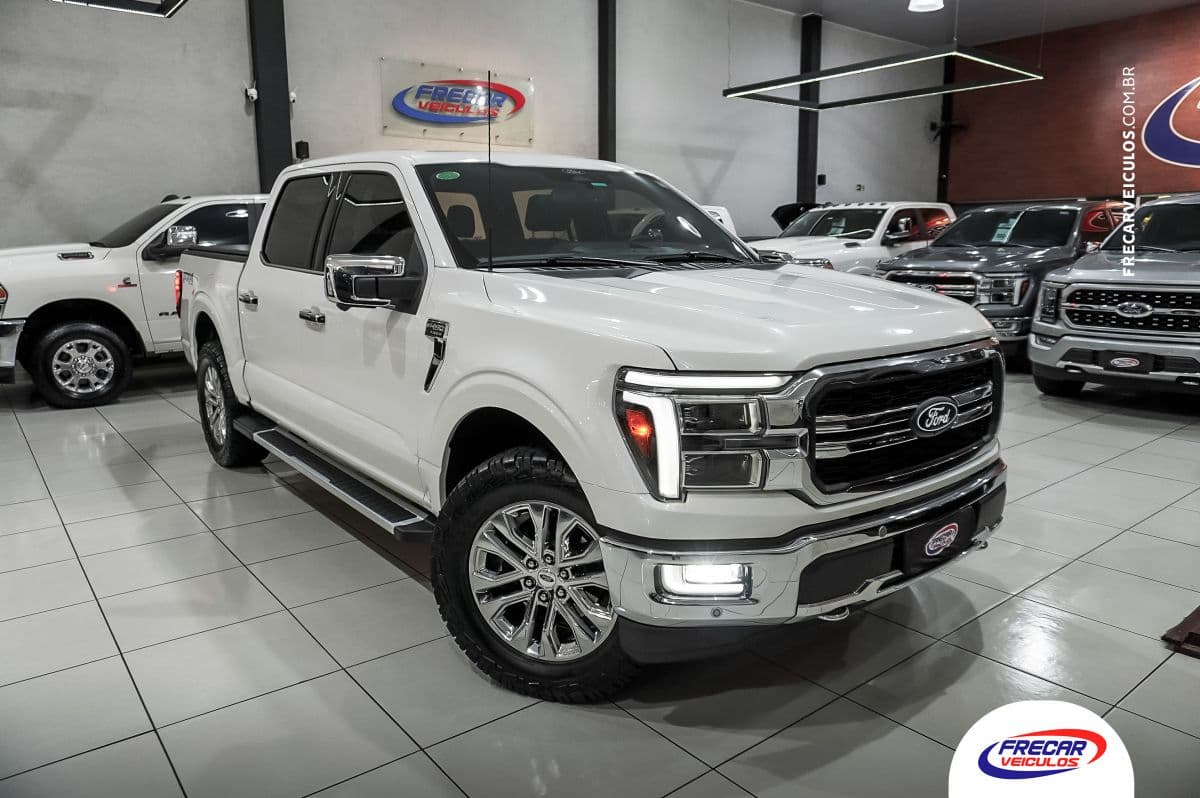 F-150 Lariat 5.0 V8