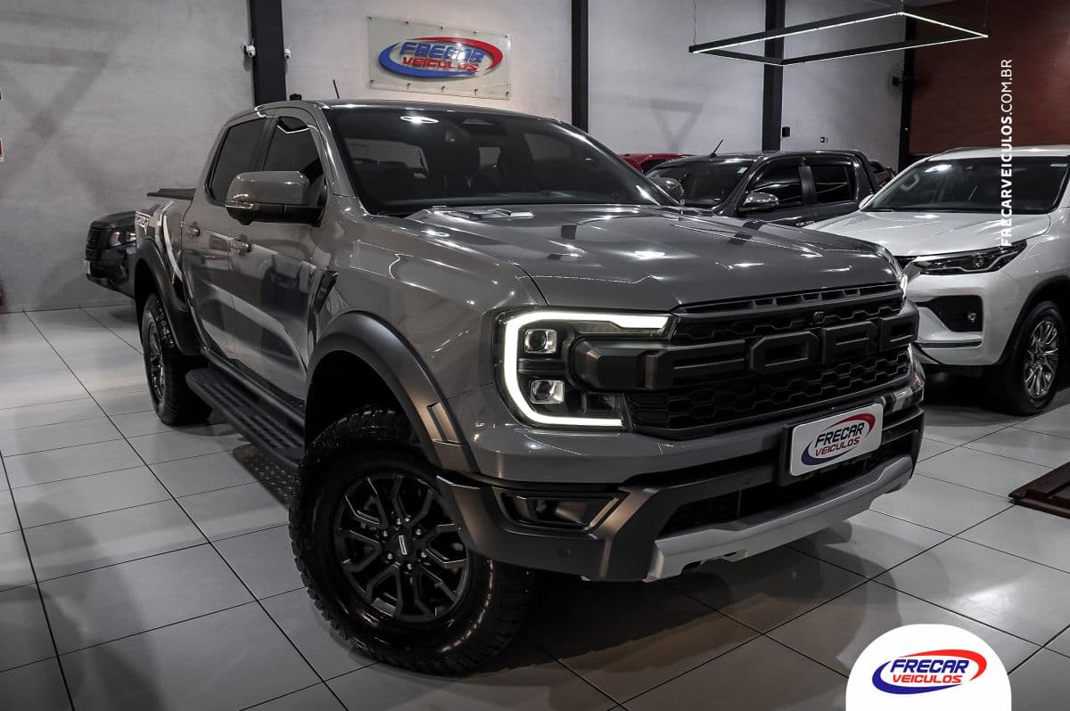 Ranger Raptor 3.0 V6 4x4 Aut.