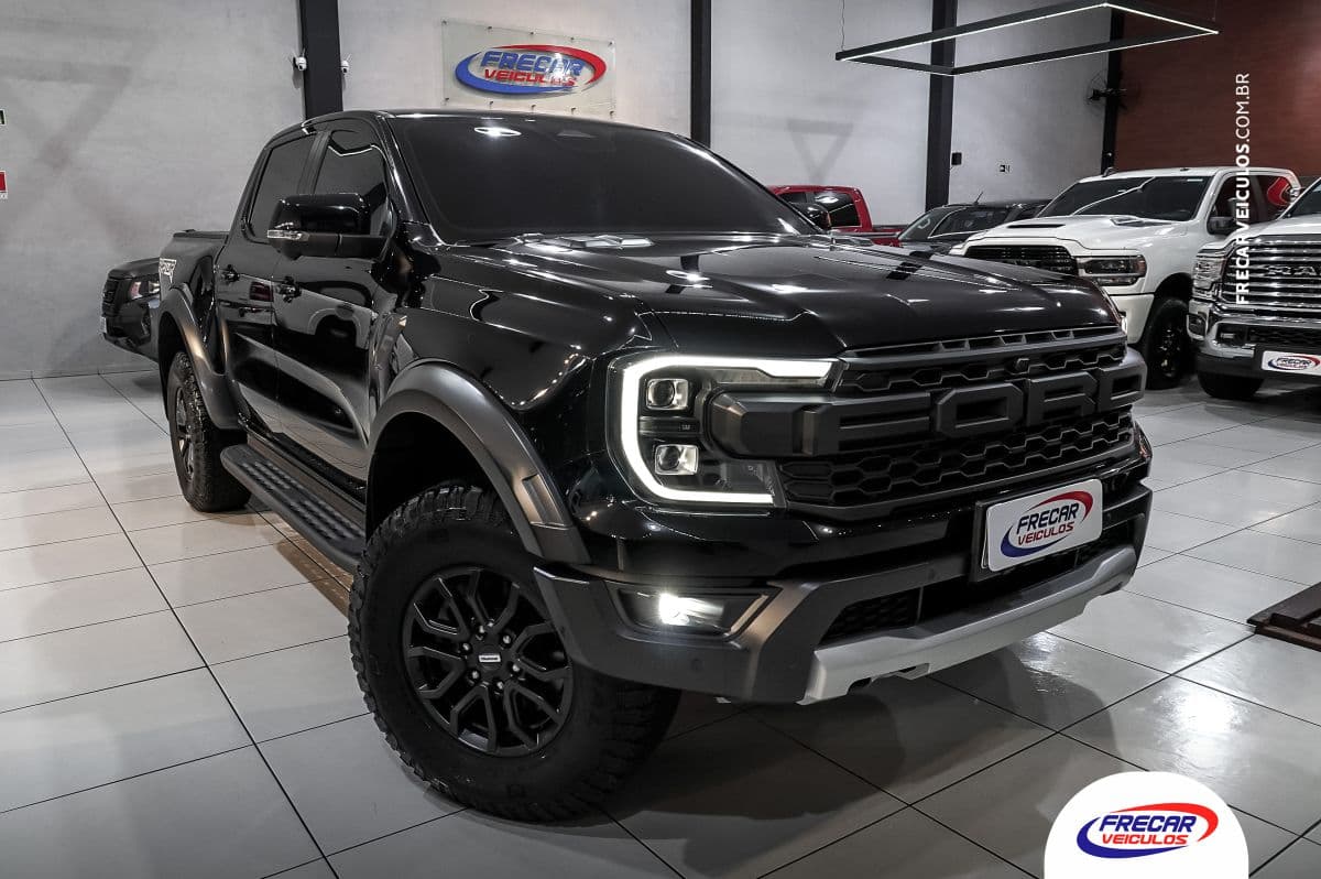 Ranger Raptor 3.0 V6 4x4 Aut.