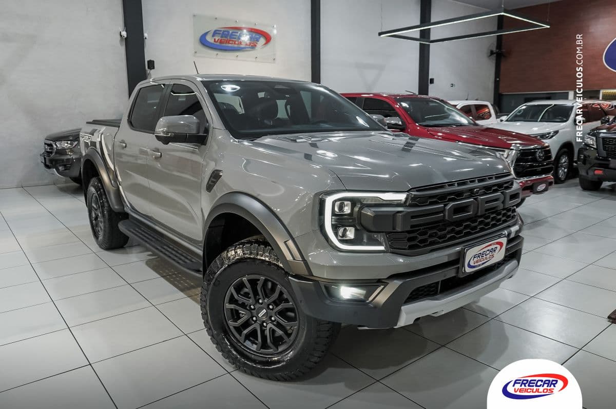 Ranger Raptor 3.0 V6 4x4 Aut.