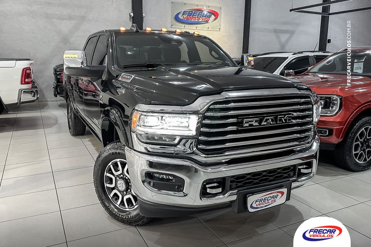 RAM 3500 Longhorn Turbo Diesel
