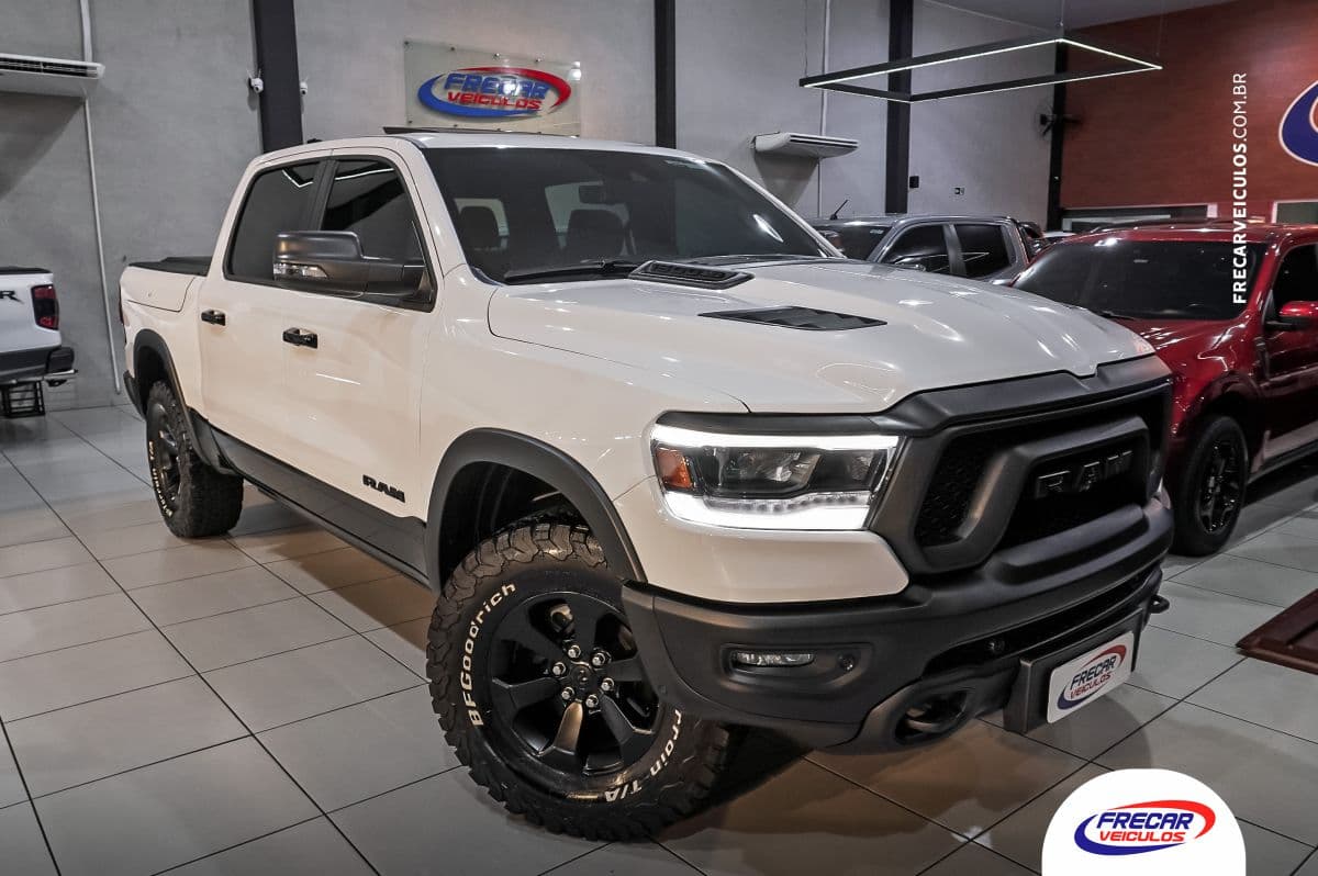 Ram 1500 Rebel 5.7 V8