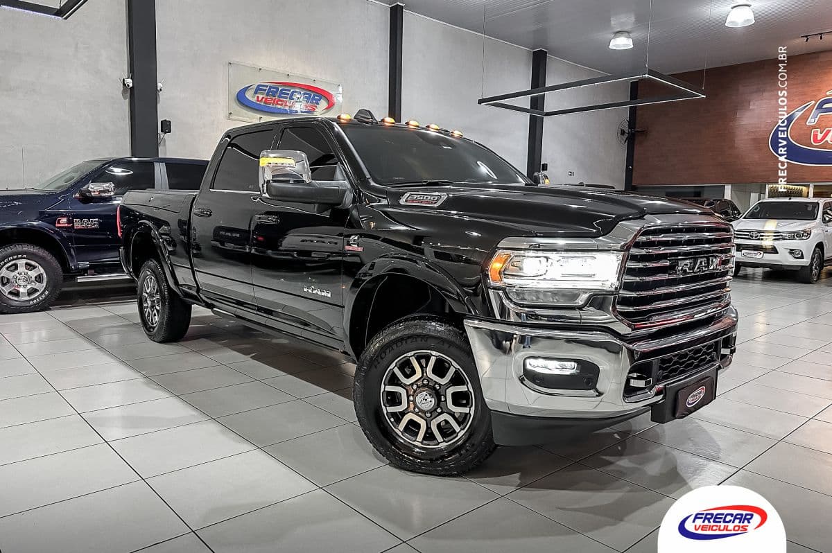 RAM 3500 Longhorn Turbo Diesel