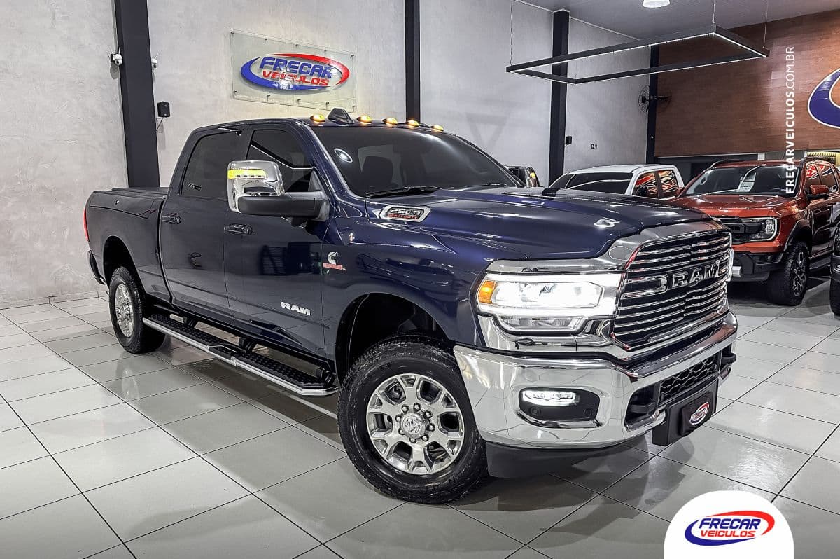 Ram 2500 Laramie Turbo Diesel