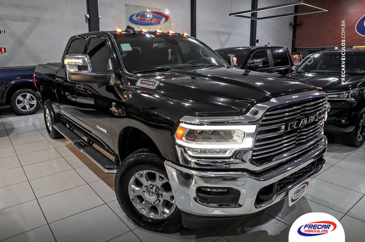 Ram 2500 Laramie Turbo Diesel