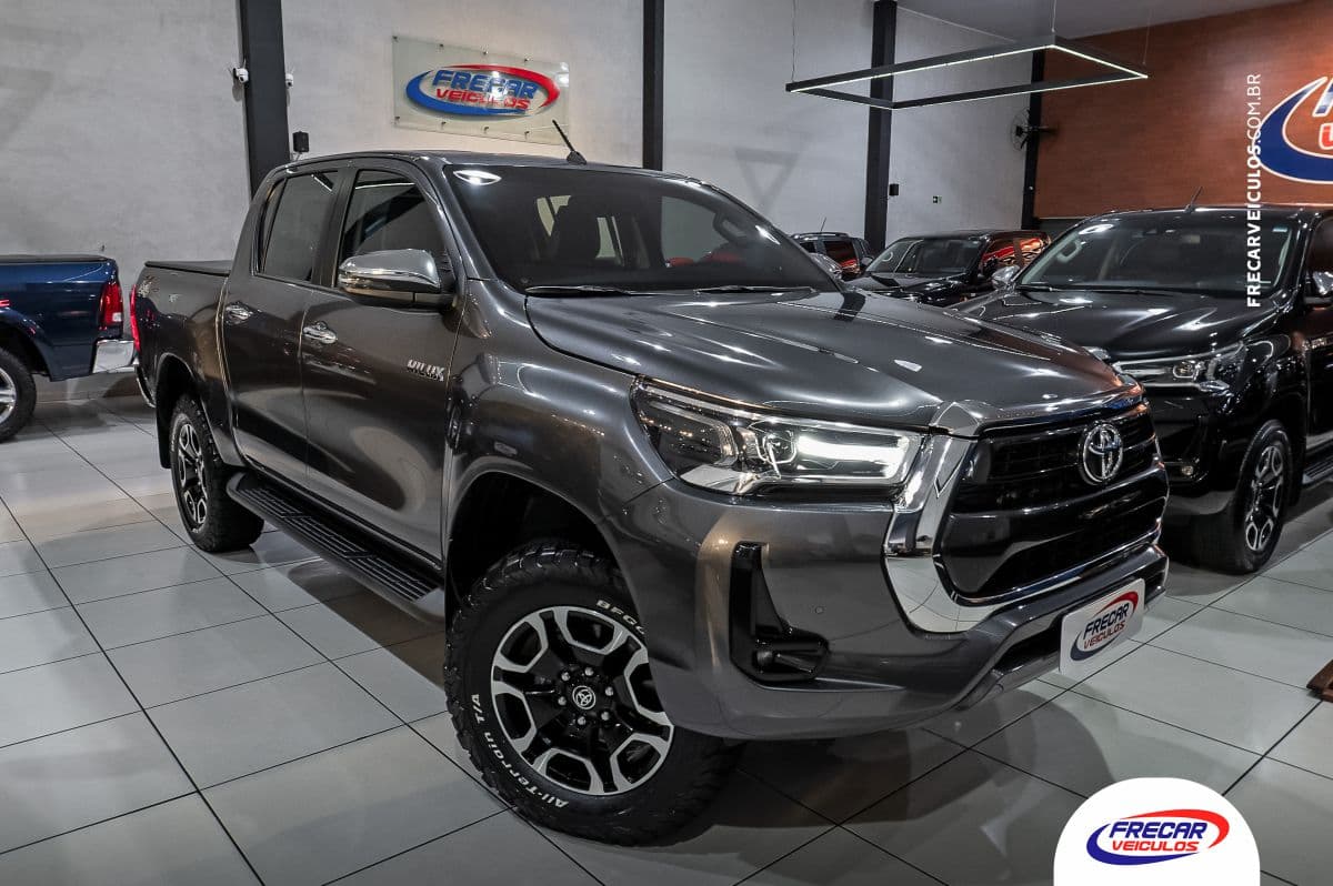 Hilux SRV 2.8 T.D.I 4x4 Aut.