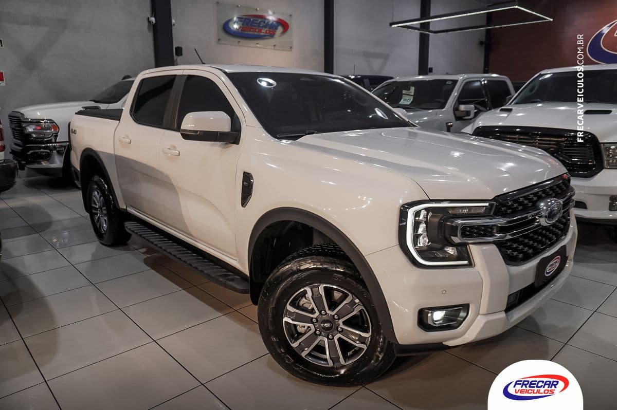 Ranger XLT 3.0 V6 4x4 Aut.